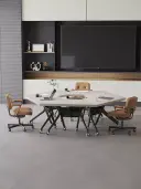 Modern Modular Collaborative Conference Table - Maoters thumbnail 4