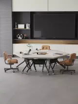 Modern Modular Collaborative Conference Table - Maoters thumbnail 4