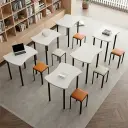 Splicing Small Modular Meeting Table - Maoters thumbnail 4
