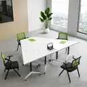 Modern Mobile Modular Training Table - Maoters thumbnail 6