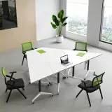 Modern Mobile Modular Training Table - Maoters thumbnail 6