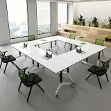 Modern Mobile Modular Training Table - Maoters thumbnail 2