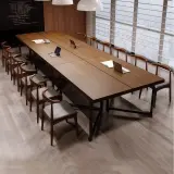 Contemporary Wood Modular Conference Table - Maoters thumbnail 3