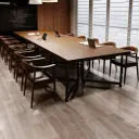 Contemporary Wood Modular Conference Table - Maoters thumbnail 4