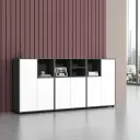 Minimalist Office Credenza – Room Divider File Storage thumbnail 2
