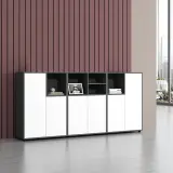 Minimalist Office Credenza – Room Divider File Storage thumbnail 2