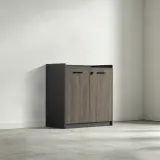 Minimalist Office Partition File Cabinet thumbnail 1