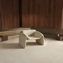Semi-Circular Sofa for Commercial Environments thumbnail 1