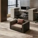 Elegant and Luxurious Straight Sofa thumbnail 1