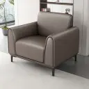 Luxury Office Reception Sofa Set with Business Coffee Table thumbnail 1