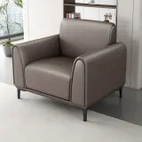Luxury Office Reception Sofa Set with Business Coffee Table thumbnail 1