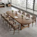Executive Office Wooden Conference Table - Maoters thumbnail 2
