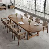 Executive Office Wooden Conference Table - Maoters thumbnail 2