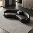 Light Luxury Semi-Circular Sofa for Reception Area thumbnail 1