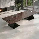 Stylish Minimalist Office Conference Tables - Maoters thumbnail 1