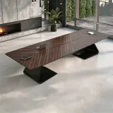 Stylish Minimalist Office Conference Tables - Maoters thumbnail 1