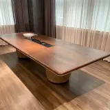 Practical Large Executive Meeting Desk - Maoters thumbnail 1