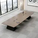 Premium Modern Long Conference Table - Maoters thumbnail 1