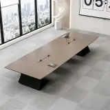 Premium Modern Long Conference Table - Maoters thumbnail 1