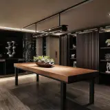 Executive Boardroom Luxury Wood Conference Table - Maoters thumbnail 1