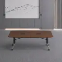 Training Room Dark Wood Conference Table - Maoters thumbnail 1