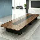 Oversized Executive Conference Tables – Commercial Long Tables for Offices thumbnail 1