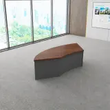 Boardroom Oval Wood Conference Table - Maoters thumbnail 1