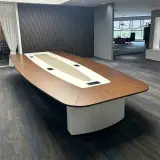 Office Solid Wood Conference Table - Maoters thumbnail 1