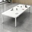Minimalist Office Modern Conference Table - Maoters thumbnail 1