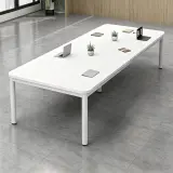 Minimalist Office Modern Conference Table - Maoters thumbnail 1