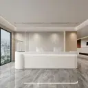 Modern Fashion Office Reception Desk - Maoters thumbnail 1