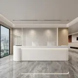 Modern Fashion Office Reception Desk - Maoters thumbnail 1