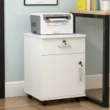Lockable Office Cabinet for Desk Organization thumbnail 1