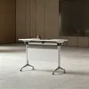 Modern Foldable Modular Conference Table - Maoters thumbnail 1