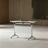 Modern Foldable Modular Conference Table - Maoters thumbnail 1