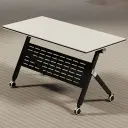 Modern Training Room Mobile Conference Table - Maoters thumbnail 1