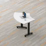 Collaborative Training Room Round Conference Table - Maoters thumbnail 1