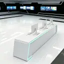 Modern Command Center Conference Table - Maoters thumbnail 1