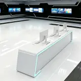 Modern Command Center Conference Table - Maoters thumbnail 1