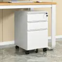 Small Metal Filing Cabinet for Home or Office thumbnail 1