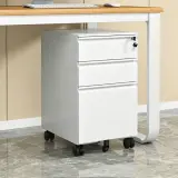 Small Metal Filing Cabinet for Home or Office thumbnail 1