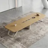 Minimalist Modern Conference Table – Stylish Functional thumbnail 1