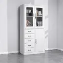 Multi-Tier Steel Office Filing Cabinet thumbnail 2