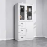 Multi-Tier Steel Office Filing Cabinet thumbnail 2