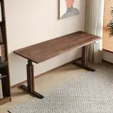 Modern Adjustable Height Standing Desk — Electric Sit-Stand Long Workbench for Office thumbnail 1