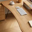 Solid Wood Electric Lift Desk thumbnail 8