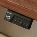Premium Solid Wood Electric Standing Workstation thumbnail 9