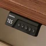 Premium Solid Wood Electric Standing Workstation thumbnail 9