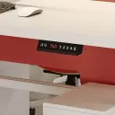 Sleek Electric Standing Desk for Office – Modern Adjustable Height Work Table thumbnail 7