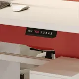 Sleek Electric Standing Desk for Office – Modern Adjustable Height Work Table thumbnail 7